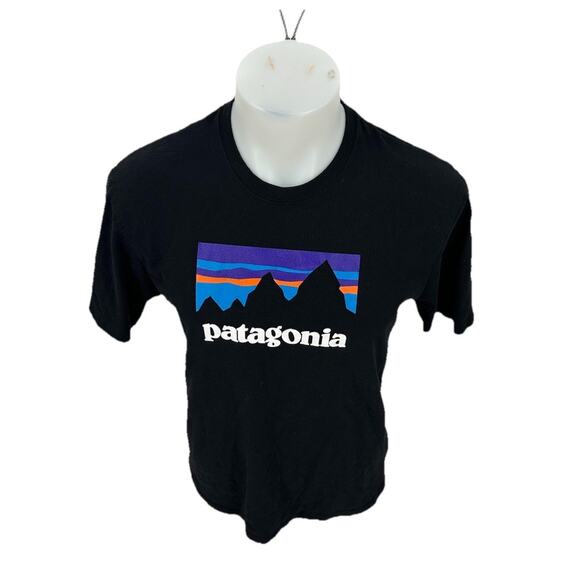 Patagonia Small Men Crewneck Responsibili-tee T-shirt Short Sleeve 47-25 - Picture 1 of 10